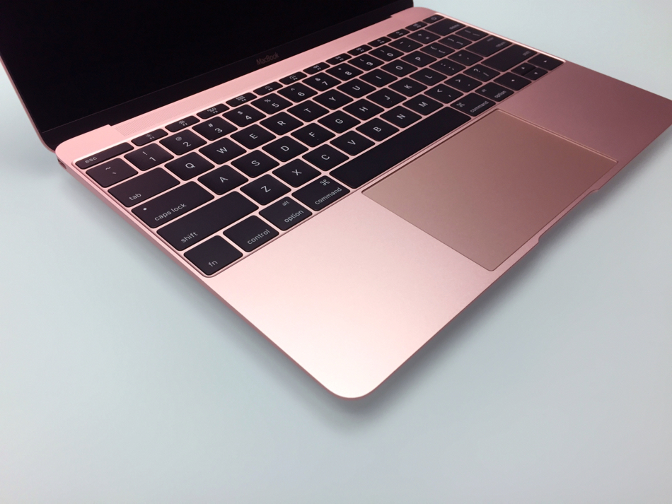 MacBook Rose Gold