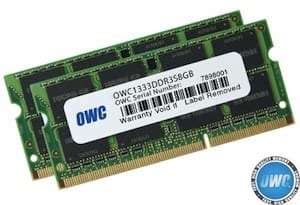NEW 8GB 2x4GB Memory PC3-10600 DDR3-1333MHz MacBook Pro 15" 2.4GHz i7 2011