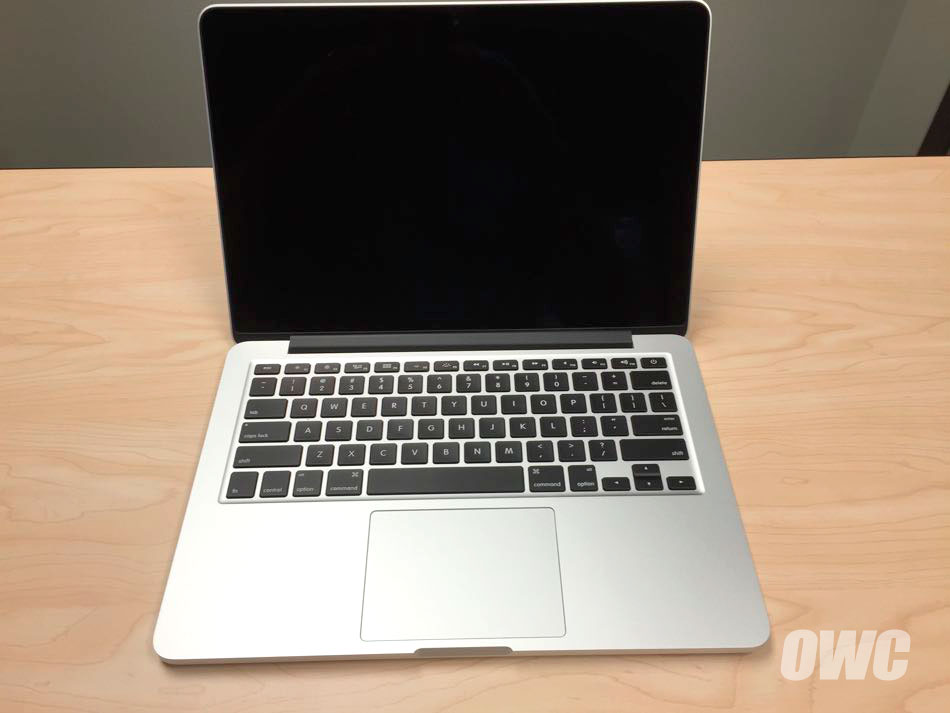 OWC Tears Down, Tests New 2015 13" MacBook Pro with Retina