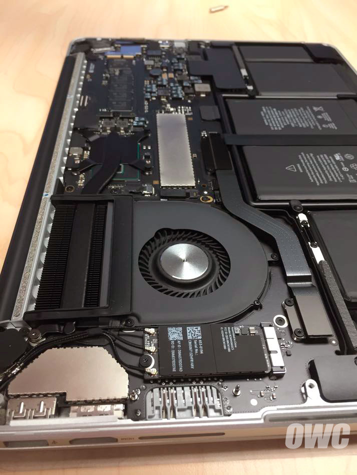 OWC Tears Down, Tests New 2015 13" MacBook Pro with Retina ...