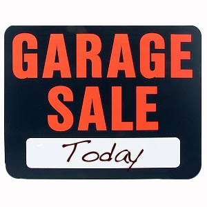 Garage Sales Today
