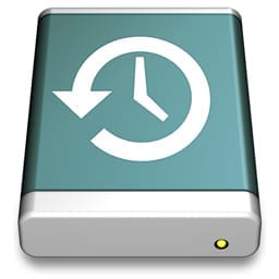 Restore from time machine mac