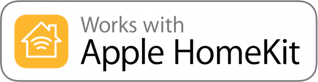 Works with Apple Homekit