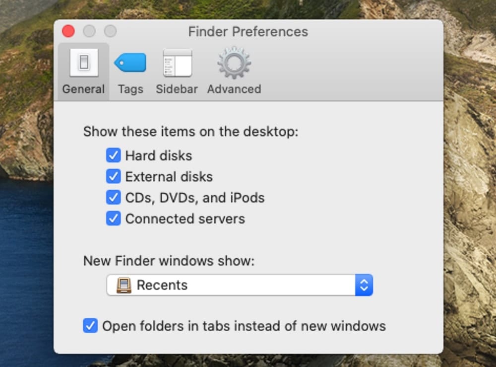 Will desktop icons stay after software update mac