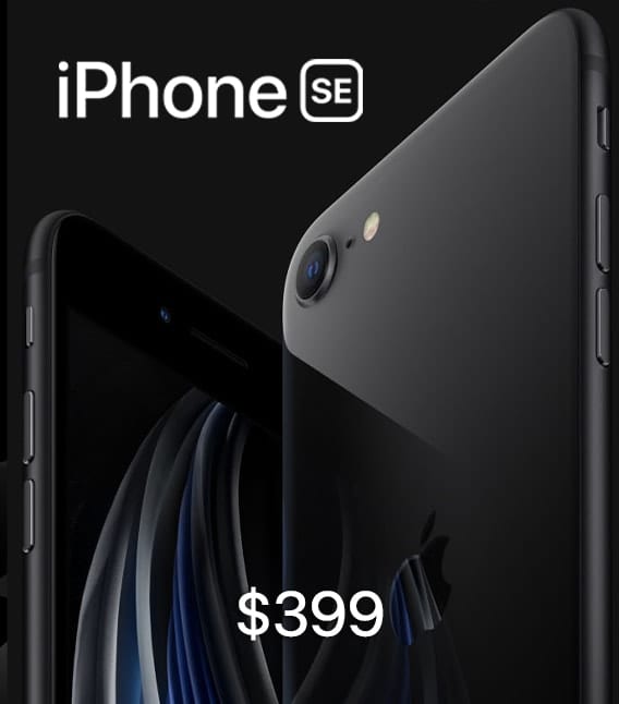 Apple Announces Second-Generation iPhone SE ($399)