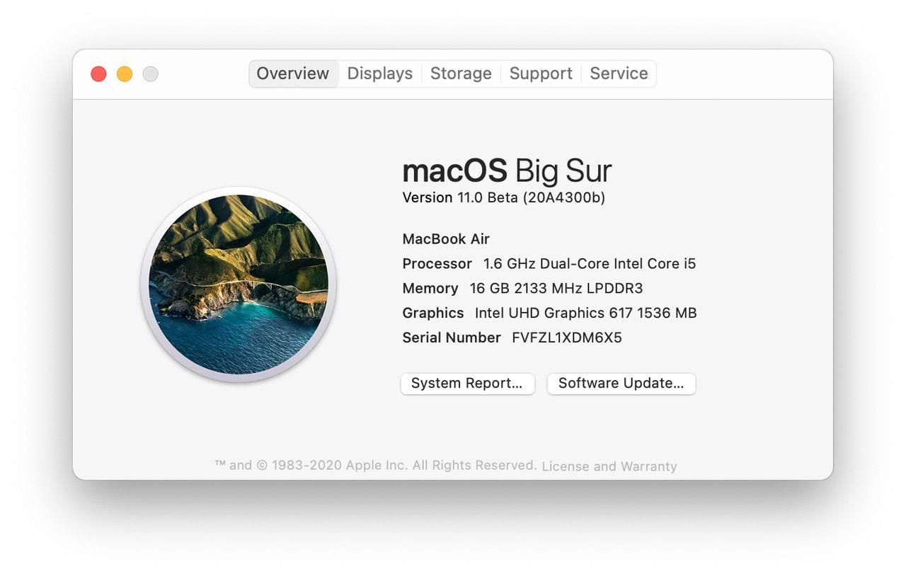 Success! And it's now macOS 11